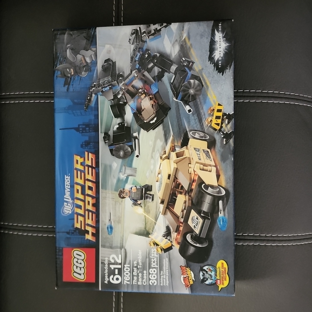 Lego Batman set - The Bat vs Bane: Tumbler Chase